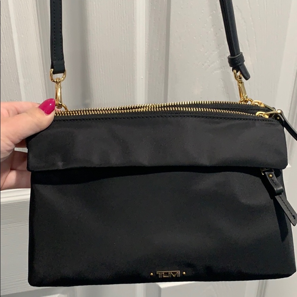 NWOT TUMI black crossbody